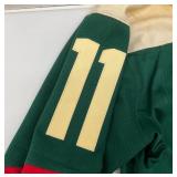 Collectible Reebok NHL Minnesota Wild #11 (PARISE) Official Licensed Jersey Size XXL Needs Cleaning