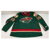 Collectible CCM NHL Minnesota Wild #10 (Gaborik) Official Licensed Jersey Size XXL