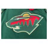 Collectible CCM NHL Minnesota Wild #10 (Gaborik) Official Licensed Jersey Size XXL