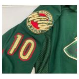 Collectible CCM NHL Minnesota Wild #10 (Gaborik) Official Licensed Jersey Size XXL