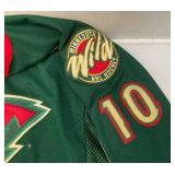Collectible CCM NHL Minnesota Wild #10 (Gaborik) Official Licensed Jersey Size XXL
