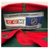 Collectible CCM NHL Minnesota Wild #10 (Gaborik) Official Licensed Jersey Size XXL