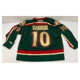 Collectible CCM NHL Minnesota Wild #10 (Gaborik) Official Licensed Jersey Size XXL