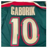 Collectible CCM NHL Minnesota Wild #10 (Gaborik) Official Licensed Jersey Size XXL