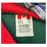 Collectible CCM NHL Minnesota Wild #10 (Gaborik) Official Licensed Jersey Size XXL