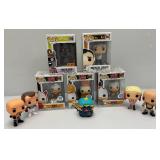 Misc. Collectible FUNKO POP! Including DEWEY, HUEY, Louie And More (Most New In Box)