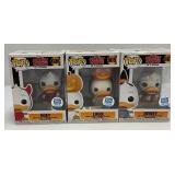 Misc. Collectible FUNKO POP! Including DEWEY, HUEY, Louie And More (Most New In Box)