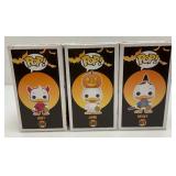Misc. Collectible FUNKO POP! Including DEWEY, HUEY, Louie And More (Most New In Box)