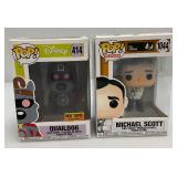 Misc. Collectible FUNKO POP! Including DEWEY, HUEY, Louie And More (Most New In Box)