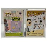 Misc. Collectible FUNKO POP! Including DEWEY, HUEY, Louie And More (Most New In Box)
