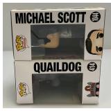 Misc. Collectible FUNKO POP! Including DEWEY, HUEY, Louie And More (Most New In Box)