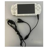 Vintage PSP With Misc. Games Including GRAND THEFT AUTO Chinatown Wars (WORKS)