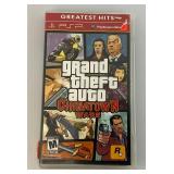 Vintage PSP With Misc. Games Including GRAND THEFT AUTO Chinatown Wars (WORKS)