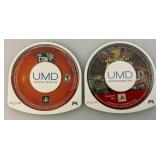 Vintage PSP With Misc. Games Including GRAND THEFT AUTO Chinatown Wars (WORKS)