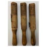 Vintage Railway Signal Co. Railway Flares And Highway Flares