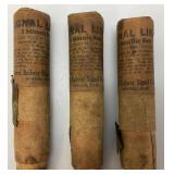 Vintage Railway Signal Co. Railway Flares And Highway Flares