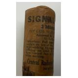 Vintage Railway Signal Co. Railway Flares And Highway Flares
