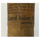 Vintage Railway Signal Co. Railway Flares And Highway Flares