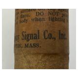Vintage Railway Signal Co. Railway Flares And Highway Flares