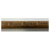 Vintage Railway Signal Co. Railway Flares And Highway Flares