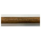 Vintage Railway Signal Co. Railway Flares And Highway Flares