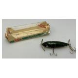 Vintage Wooden? Heddon (Wounded Spook) In Original Box