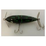 Vintage Wooden? Heddon (Wounded Spook) In Original Box