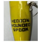 Vintage Wooden? Heddon (Wounded Spook) In Original Box