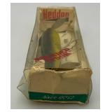 Vintage Wooden? Heddon (Wounded Spook) In Original Box