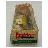 Vintage Wooden? Heddon (Wounded Spook) In Original Box