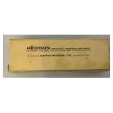 Vintage Wooden? Heddon (Wounded Spook) In Original Box