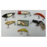 Misc. Vintage Lures Including Heddon And More