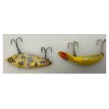 Misc. Vintage Lures Including Heddon And More