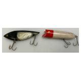 Misc. Vintage Lures Including Heddon And More
