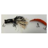 Misc. Vintage Lures Including Heddon And More
