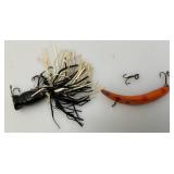 Misc. Vintage Lures Including Heddon And More