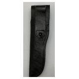 Vintage BUCK USA Beaver Skinner Knife With 4" Blade &  Leather Sheath