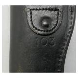 Vintage BUCK USA Beaver Skinner Knife With 4" Blade &  Leather Sheath