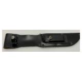 US WWII RH PAL 36 Fighting Knife With 6 1/4" Blade With Sheath And Sharpening Stone