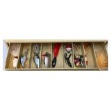 Vintage Plano Tackle Box With Misc. Tackle