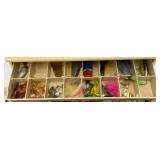 Vintage Plano Tackle Box With Misc. Tackle