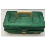 Vintage Plano Tackle Box With Misc. Tackle