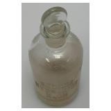 Antique Glass Bottles Some With Stoppers