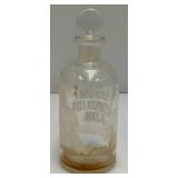 Antique Glass Bottles Some With Stoppers