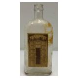 Antique Glass Bottles Some With Stoppers