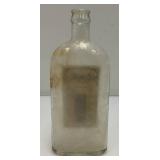 Antique Glass Bottles Some With Stoppers