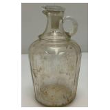 Antique Glass Bottles Some With Stoppers