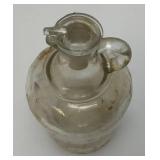 Antique Glass Bottles Some With Stoppers