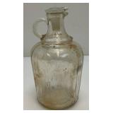 Antique Glass Bottles Some With Stoppers