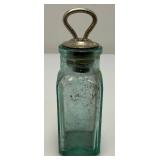 Antique Glass Bottles Some With Stoppers